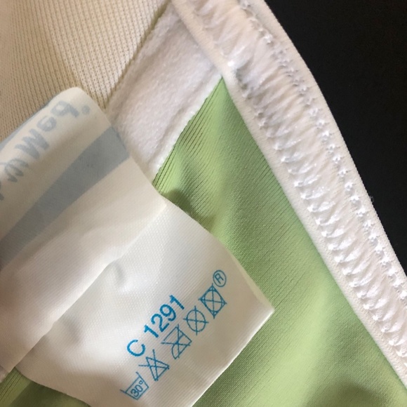 LIKE NEW Very Rare Club Med Bikini (Lime) - Picture 11 of 11
